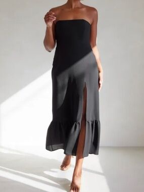 Park and Fifth Shaw Dress Black